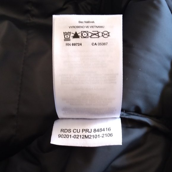 🆕Columbia Women's McKay Lake 2.0 Down Puffer Winter Short Jacket, XS, MD -Black - Picture 7 of 7